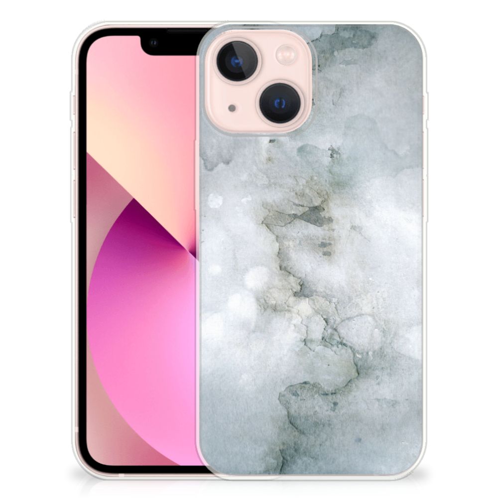 Hoesje maken iPhone 13 mini Painting Grey