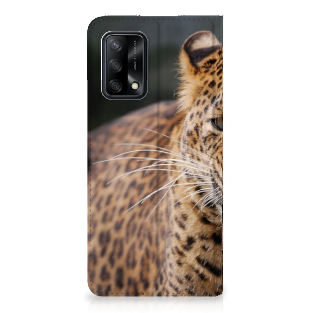 OPPO A74 4G Hoesje maken Luipaard - B2C Telecom