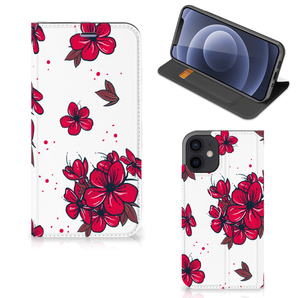 iPhone 12 Mini Smart Cover Blossom Red - B2C Telecom