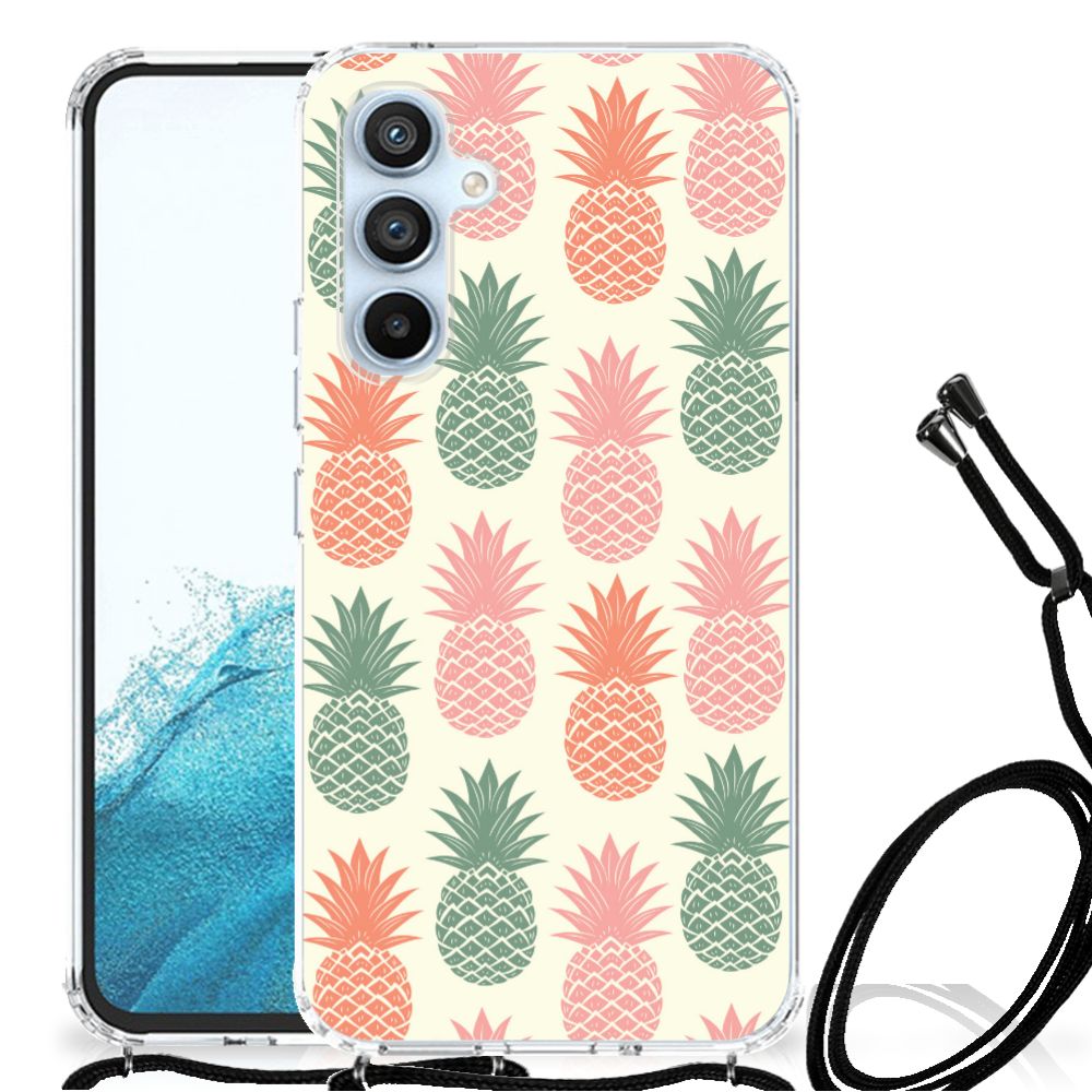 Samsung Galaxy A54 5G Beschermhoes Ananas