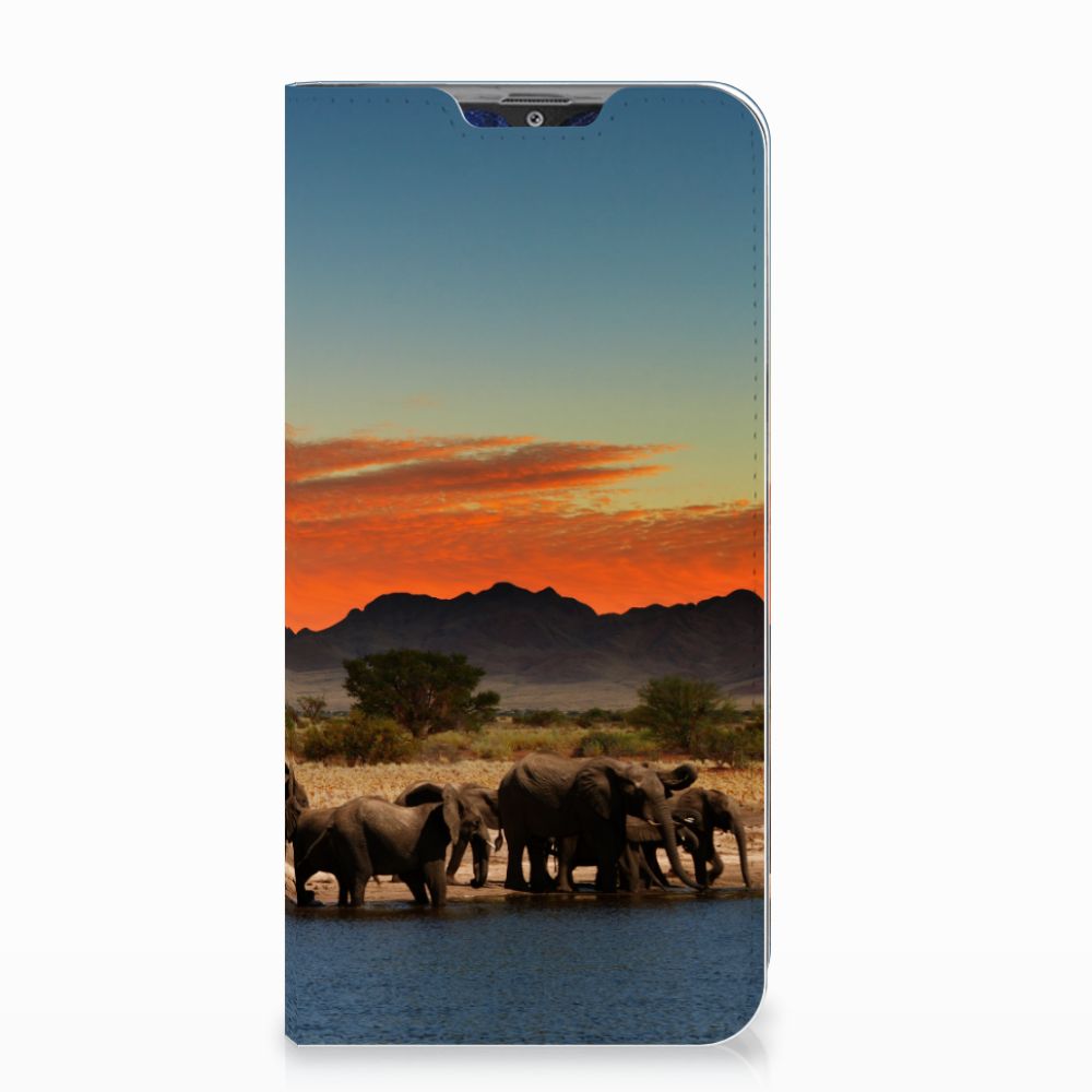 Samsung Galaxy A30 Hoesje maken Olifanten