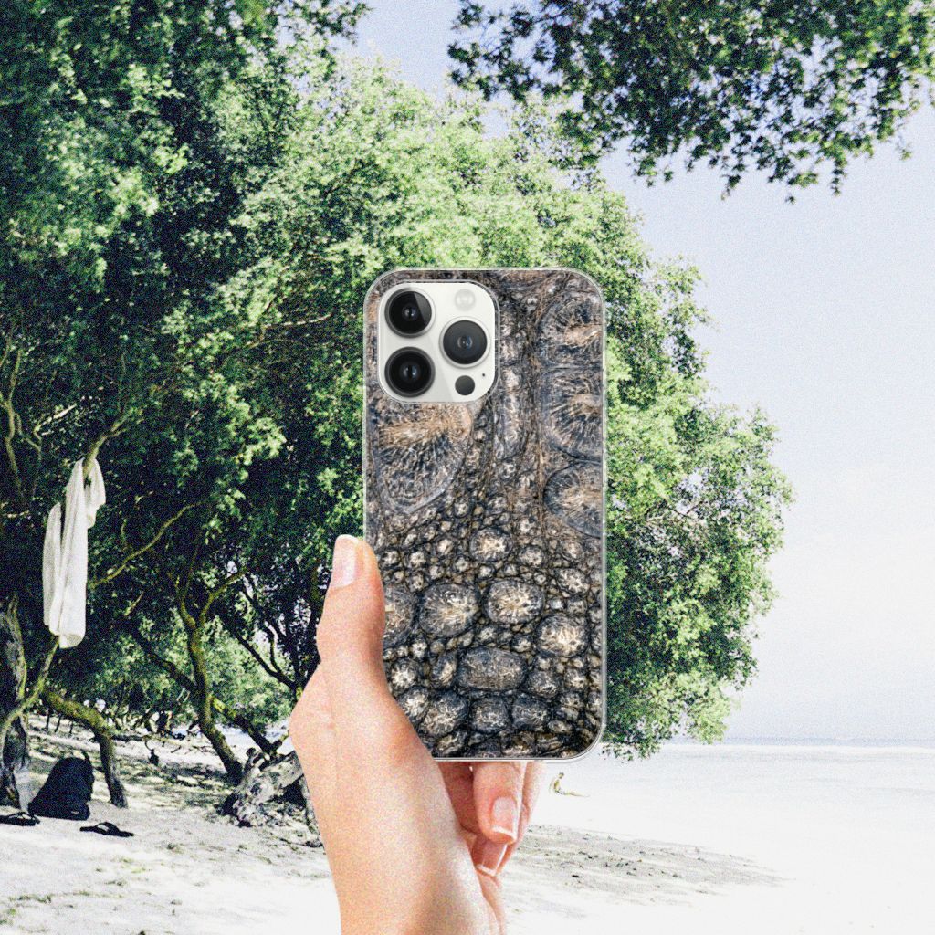 iPhone 13 Pro Max TPU Hoesje Krokodillenprint B2C Telecom