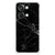OnePlus Nord 3 Anti-Shock Hoesje Marmer Zwart - Origineel Cadeau Vader