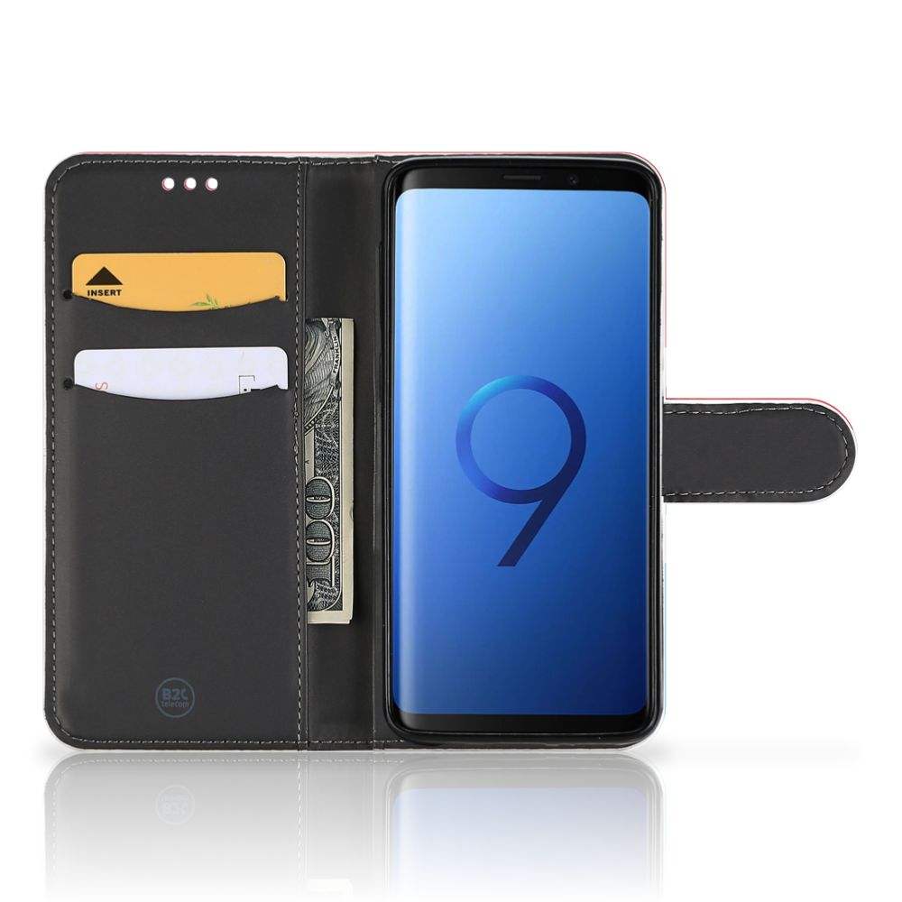 Samsung Galaxy S9 Bookstyle Case Luxemburg