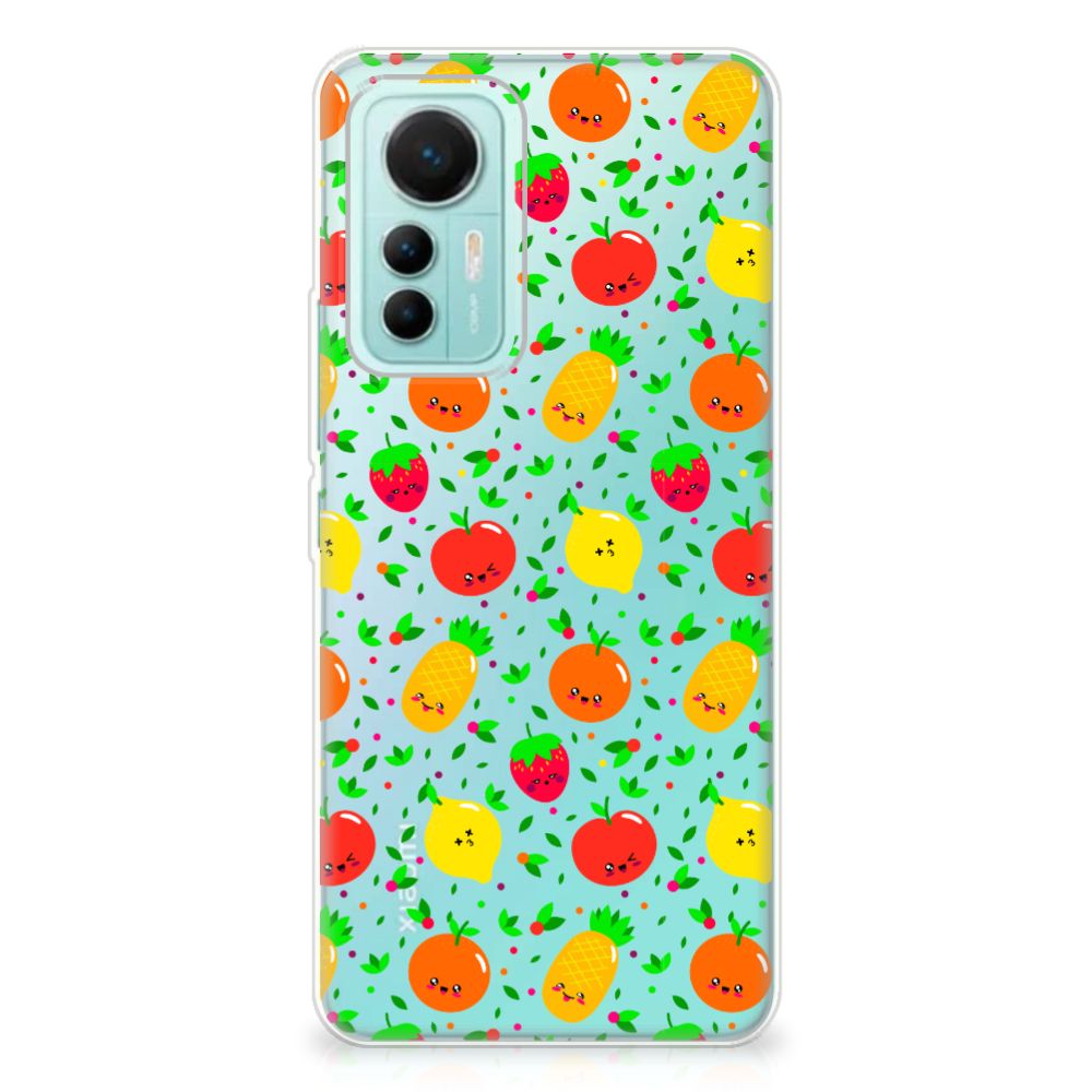 Xiaomi 12 Lite Siliconen Case Fruits B2C Telecom