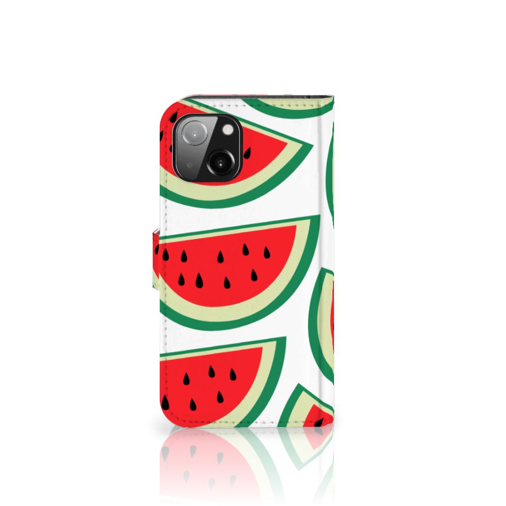 Apple iPhone 13 Book Cover Watermelons