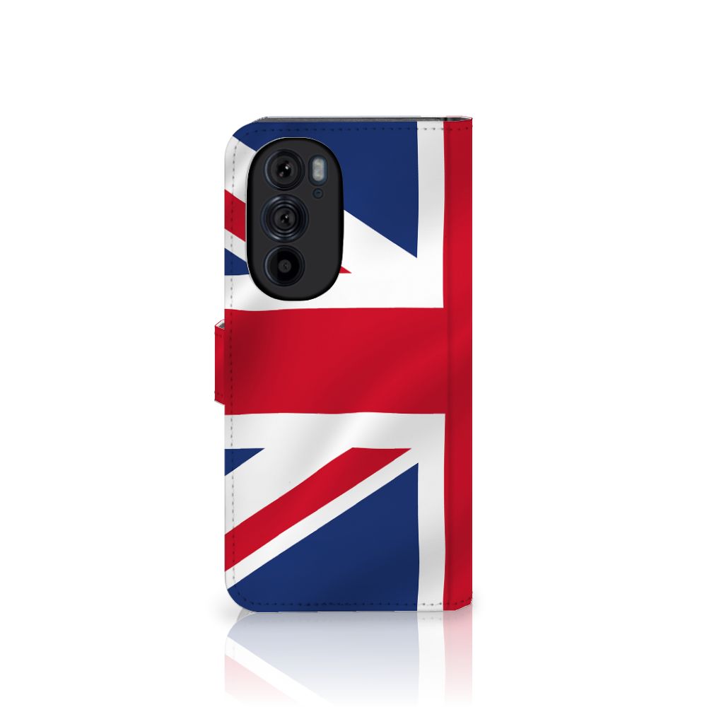 Motorola Edge 30 Pro Bookstyle Case Groot-Brittannië