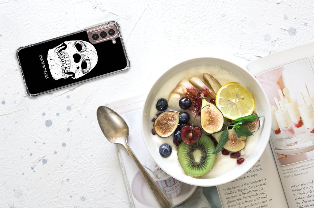Extreme Case Samsung Galaxy S21 Plus Skull Eyes B2C Telecom