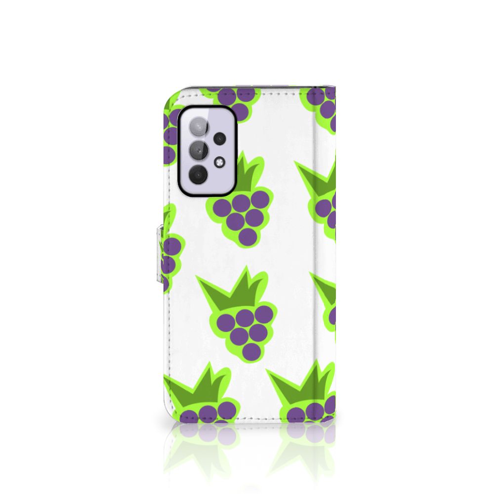 Samsung Galaxy A33 5G Book Cover Druiven
