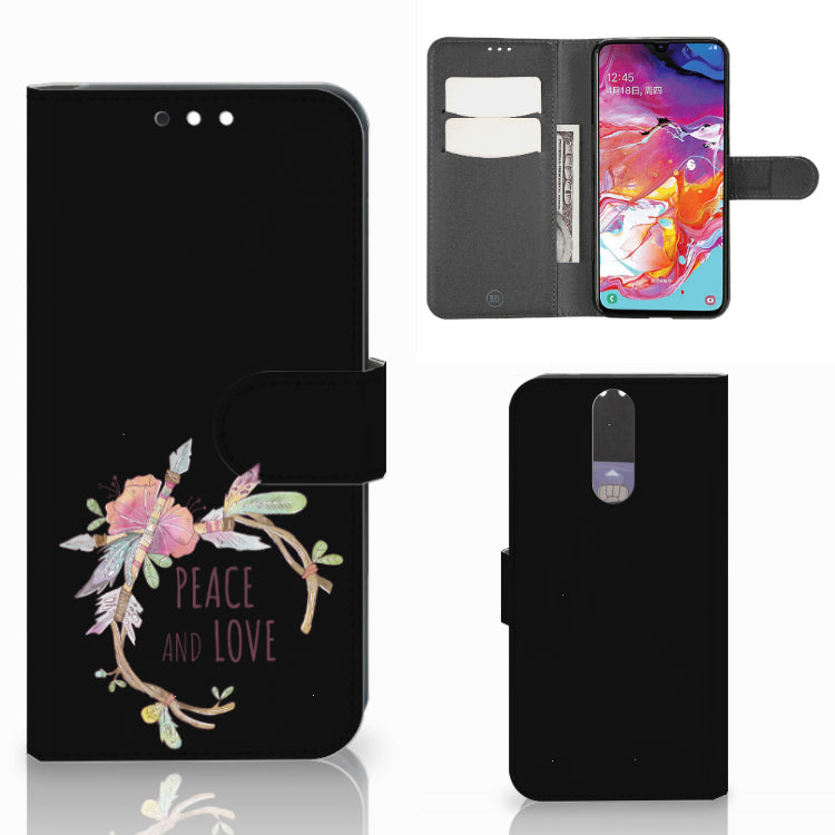 Samsung Galaxy A70 Leuk Hoesje Boho Text