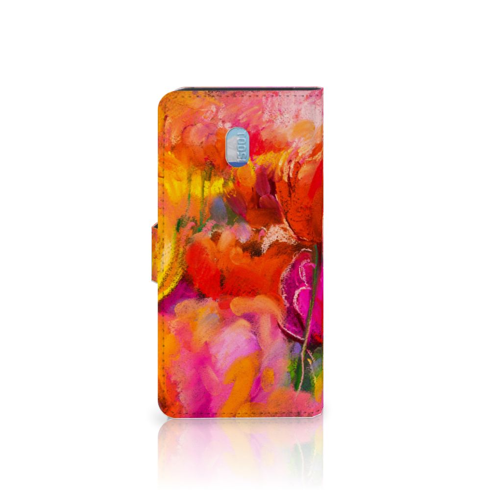 Hoesje Xiaomi Redmi 8A Tulips
