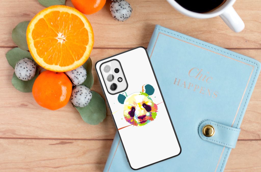 Samsung Galaxy A73 Hoesje Panda Color B2C Telecom