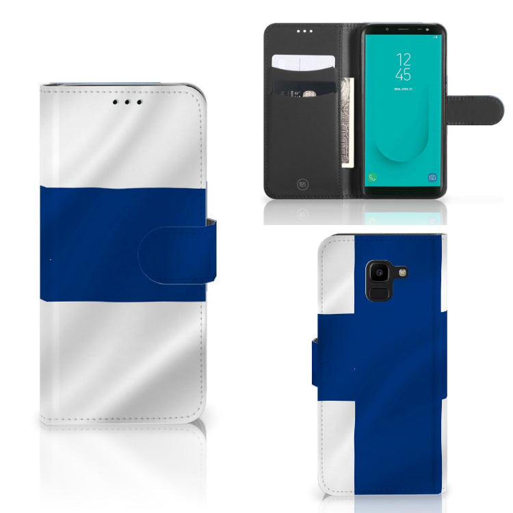 Samsung Galaxy J6 2018 Bookstyle Case Finland