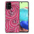 Samsung Galaxy A71 Leuk Telefoonhoesje Swirl Pink