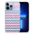 Apple iPhone 13 Pro TPU bumper Waves Roze B2C Telecom