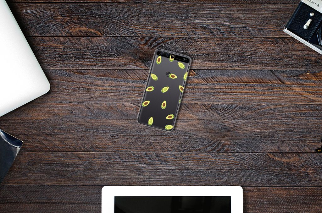 Huawei P10 Siliconen Case Avocado