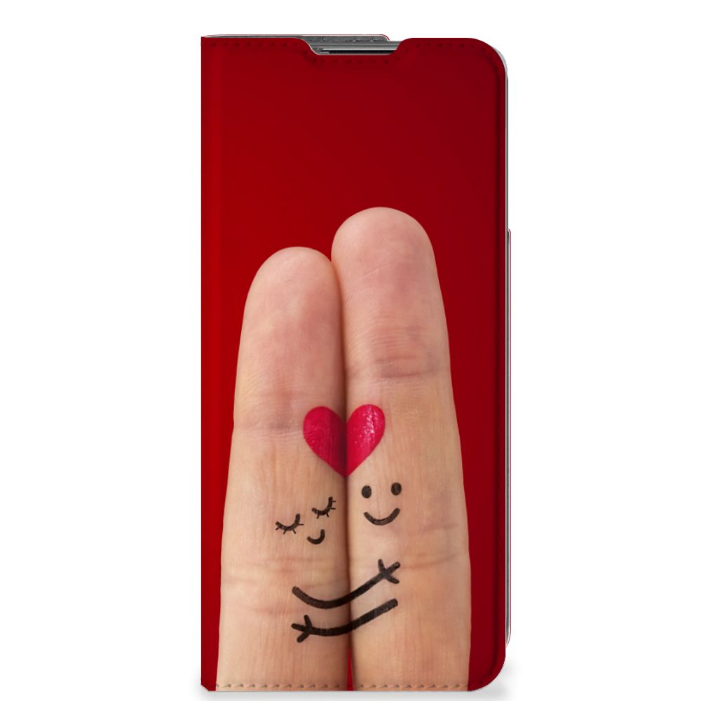OnePlus Nord CE 2 5G Hippe Standcase Liefde - Origineel Romantisch Cadeau - B2C Telecom