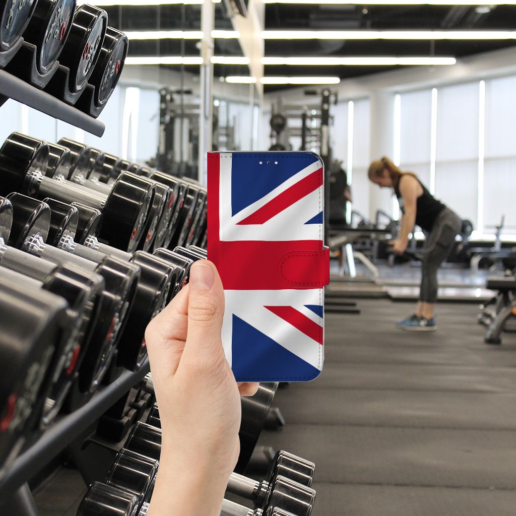 Samsung Galaxy A33 5G Bookstyle Case Groot-Brittannië