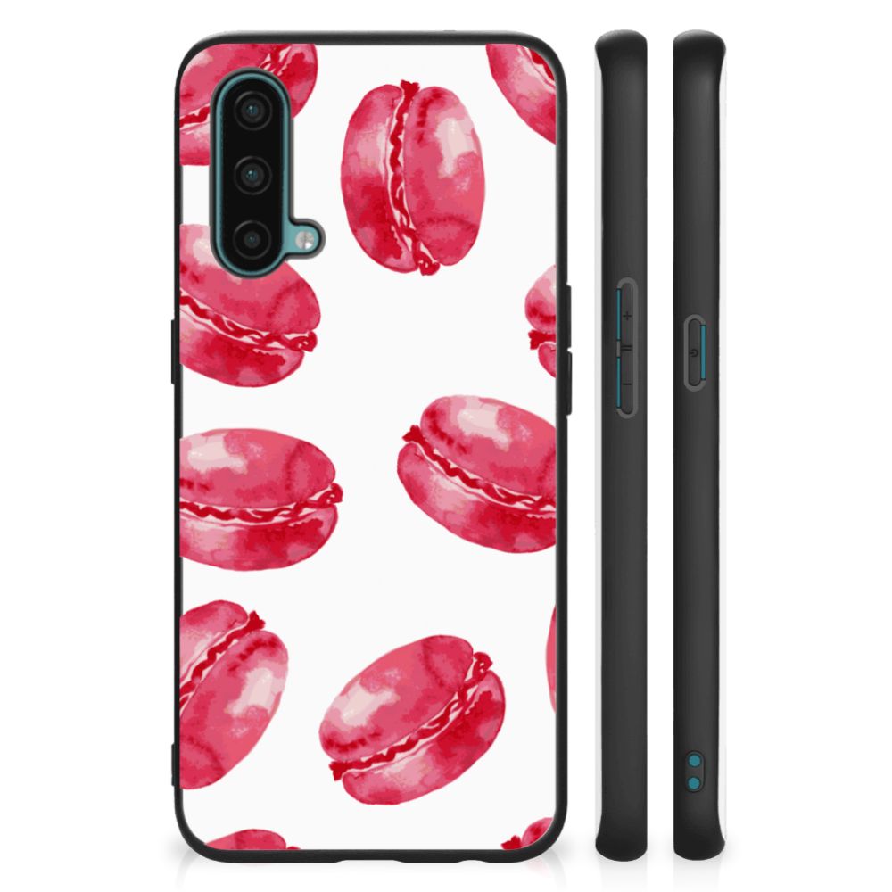 OnePlus Nord CE 5G Back Cover Hoesje Pink Macarons B2C Telecom