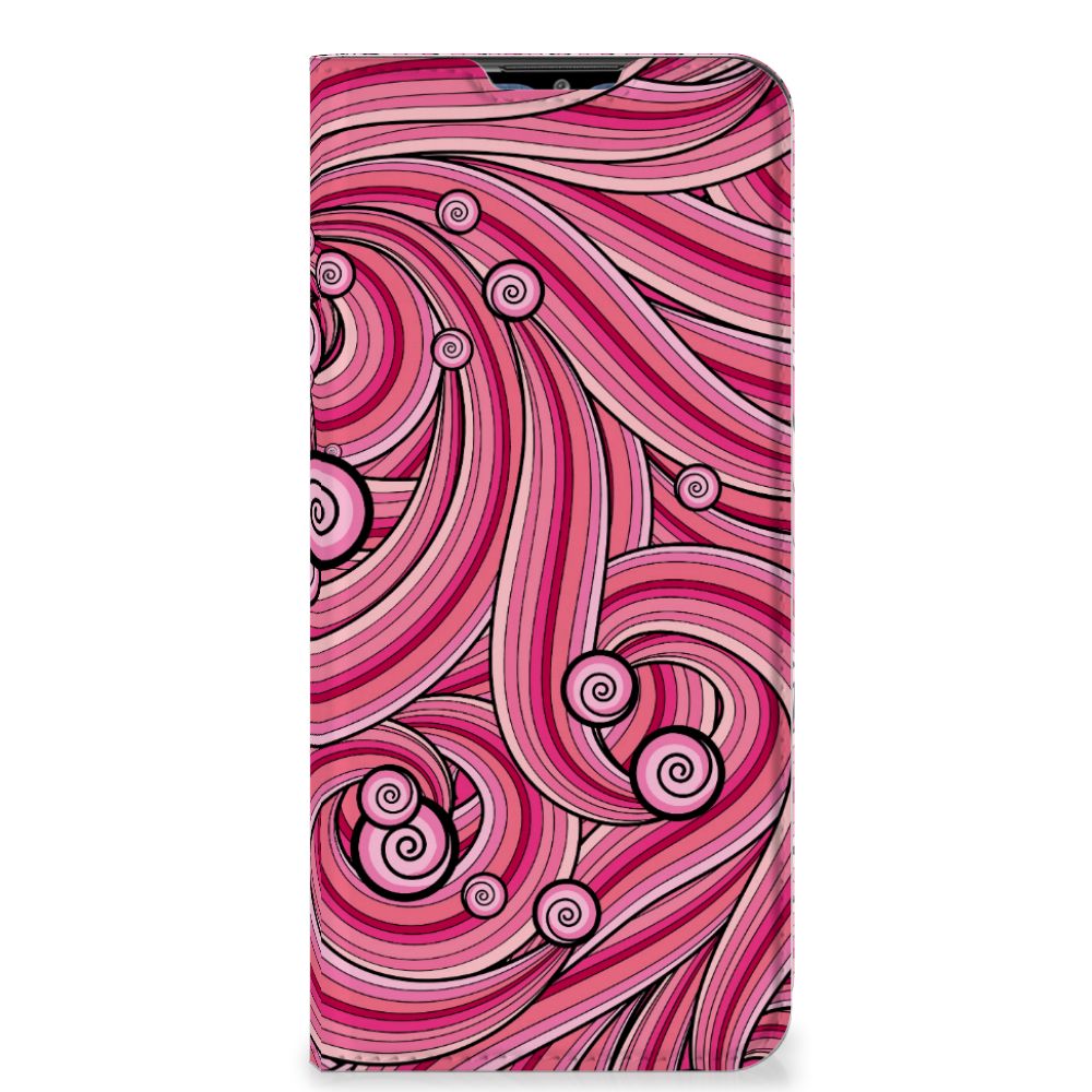 Samsung Galaxy M02s | A02s Bookcase Swirl Pink - B2C Telecom