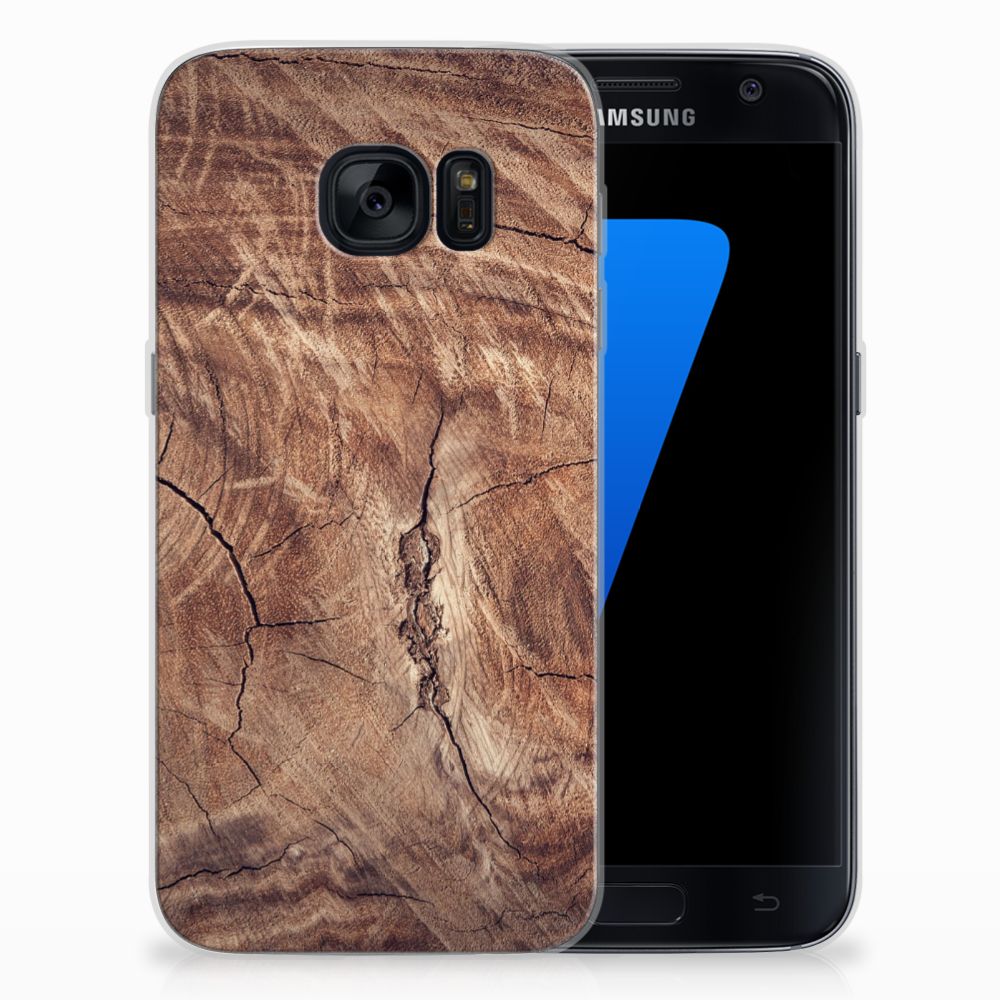 Samsung Galaxy S7 Bumper Hoesje Tree Trunk