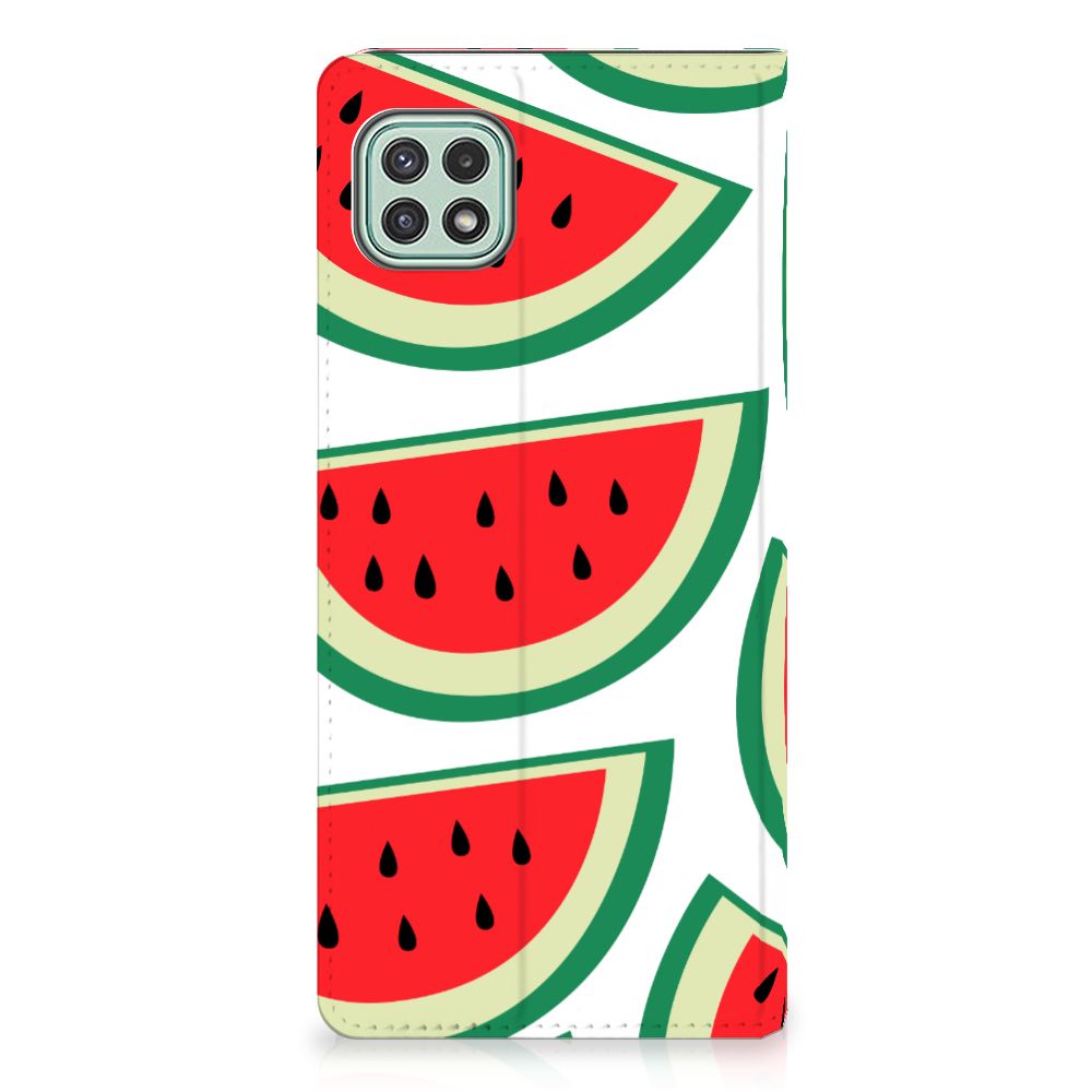 Samsung Galaxy A22 5G Flip Style Cover Watermelons - B2C Telecom