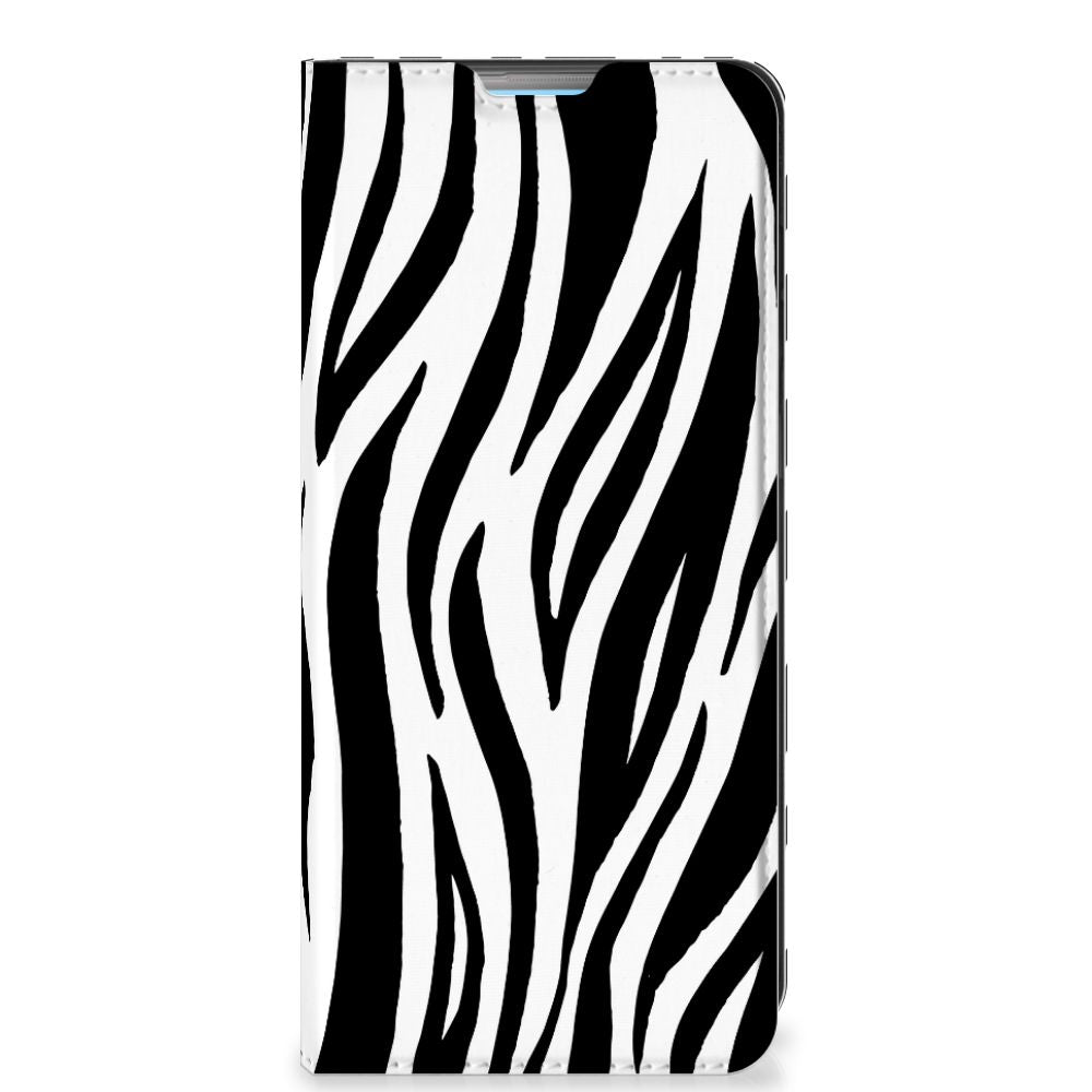 OPPO A74 4G Hoesje maken Zebra - B2C Telecom