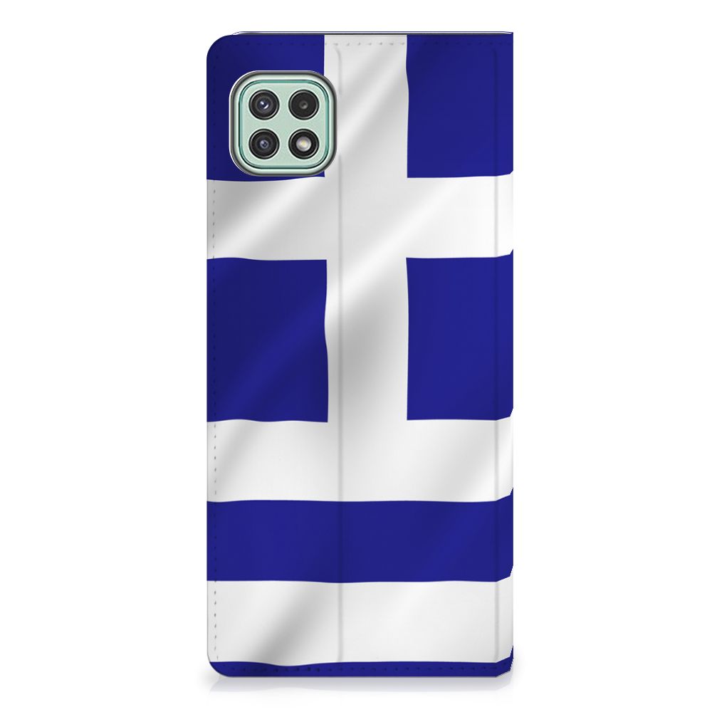 Samsung Galaxy A22 5G Standcase Griekenland - B2C Telecom