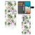 Samsung Galaxy A53 Telefoonhoesje met Pasjes Flamingo Palms