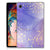Tablethoes voor Samsung Galaxy Tab A9 Watercolor Paars