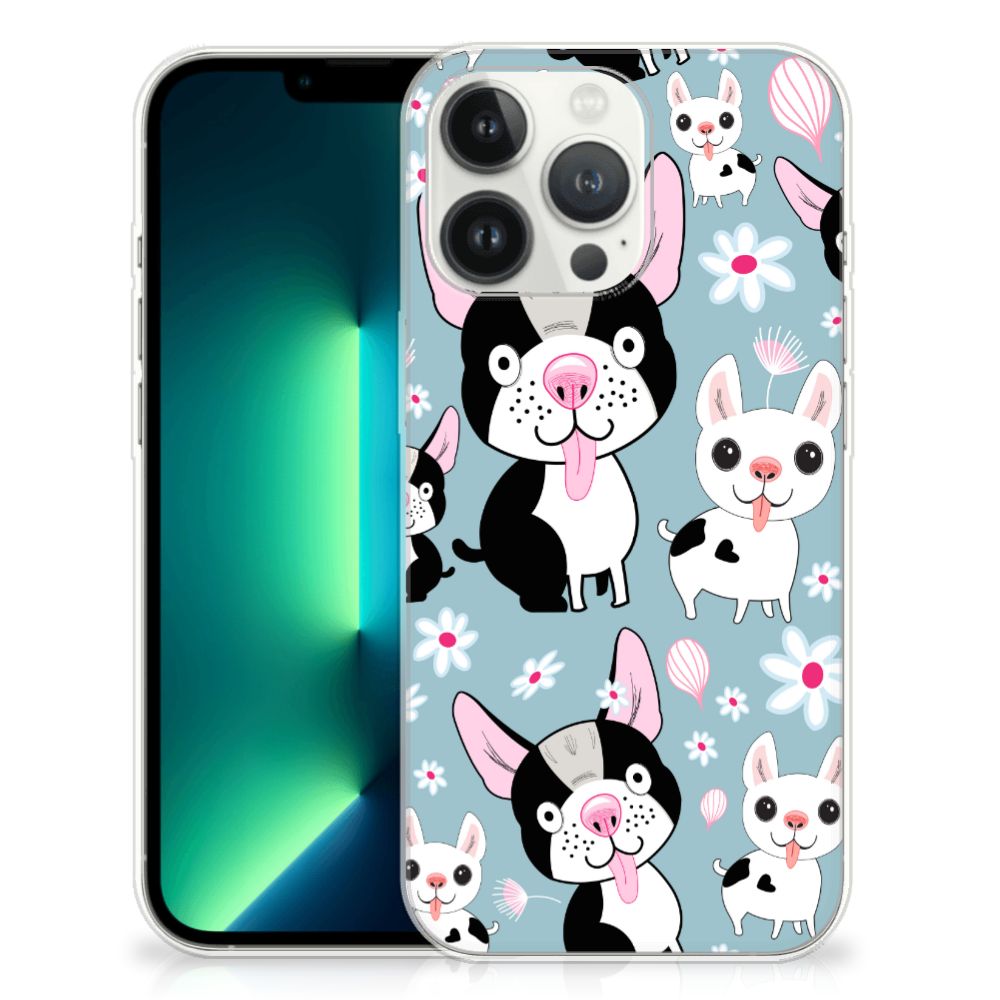 iPhone 13 Pro Max TPU Hoesje Hondjes B2C Telecom