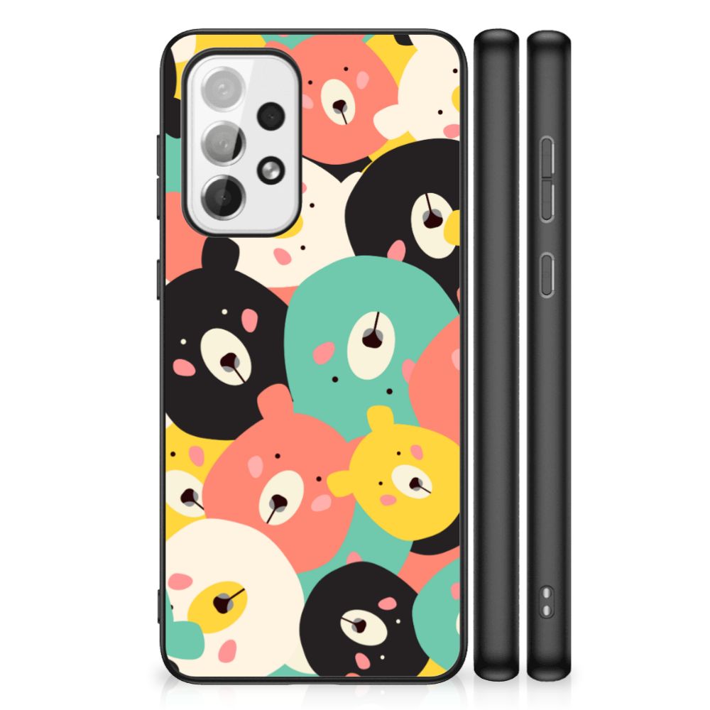 Samsung Galaxy A73 Hoesje Bears B2C Telecom