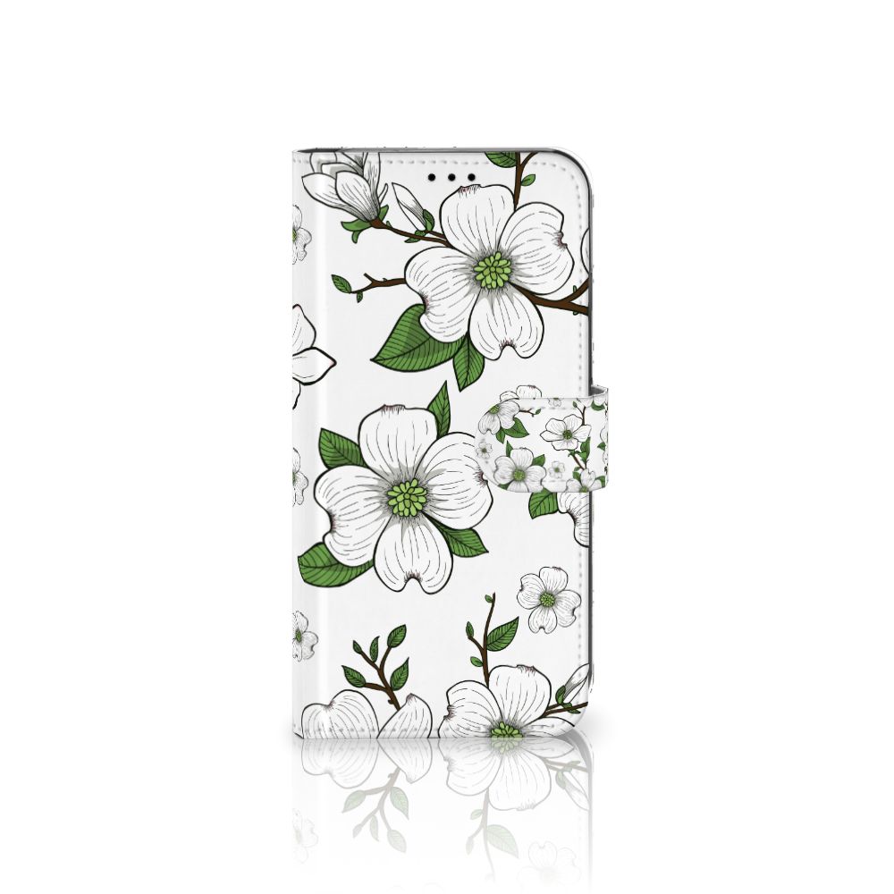 Apple iPhone Xs Max Hoesje Dogwood Flowers