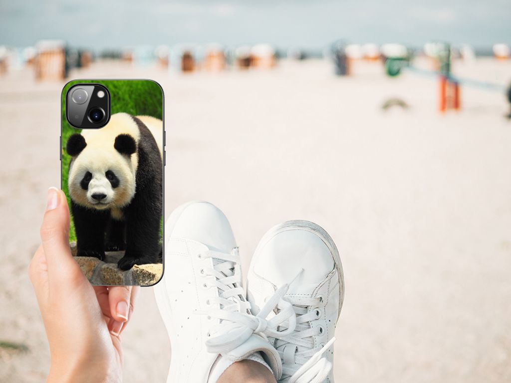 Apple iPhone 13 Dierenprint Telefoonhoesje Panda B2C Telecom
