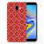 Samsung Galaxy J6 Plus (2018) TPU bumper Batik Rood