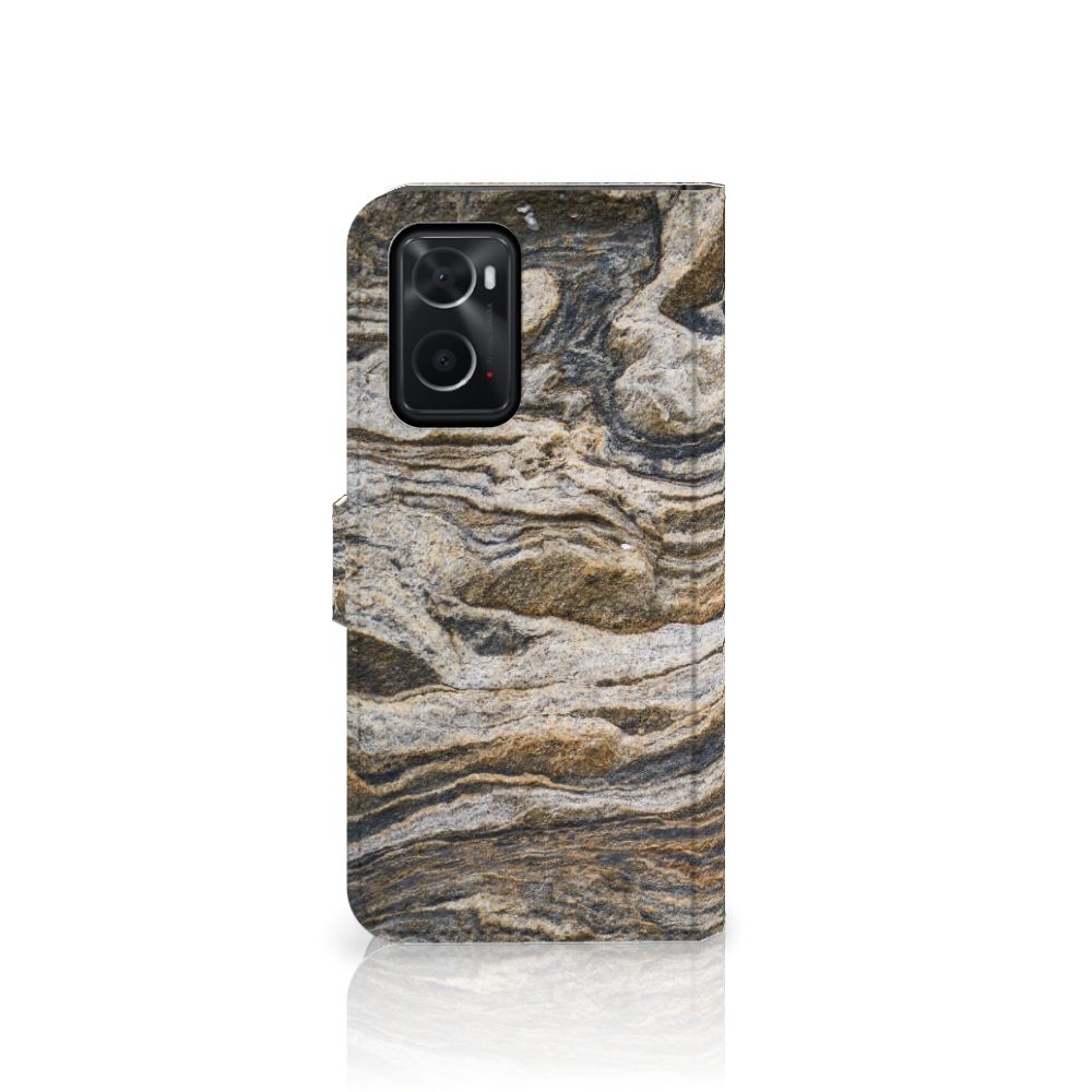 OPPO A76 | A96 Bookcase Steen