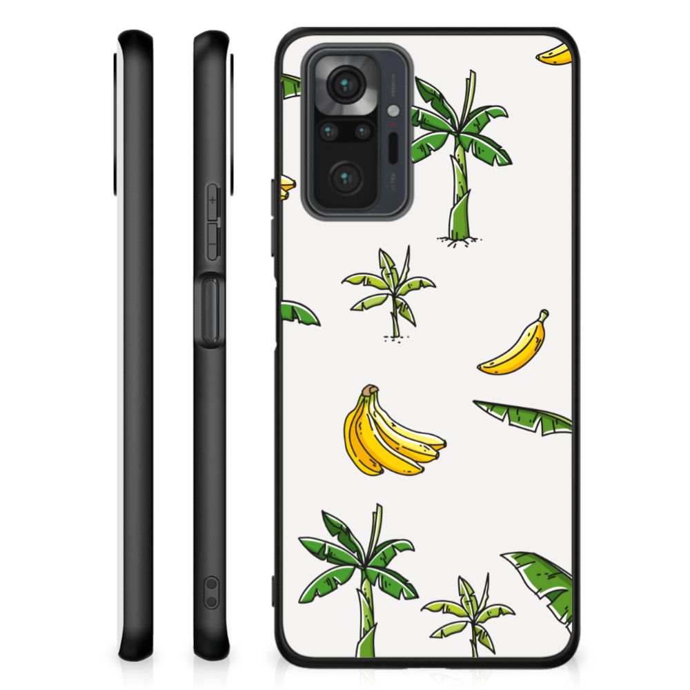 Xiaomi Redmi Note 10 Pro Bloemen Hoesje Banana Tree B2C Telecom