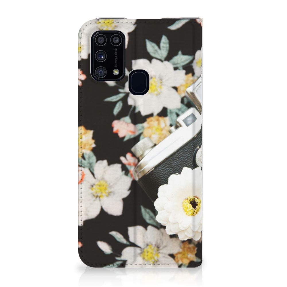 Samsung Galaxy M31 Stand Case Vintage Camera - B2C Telecom