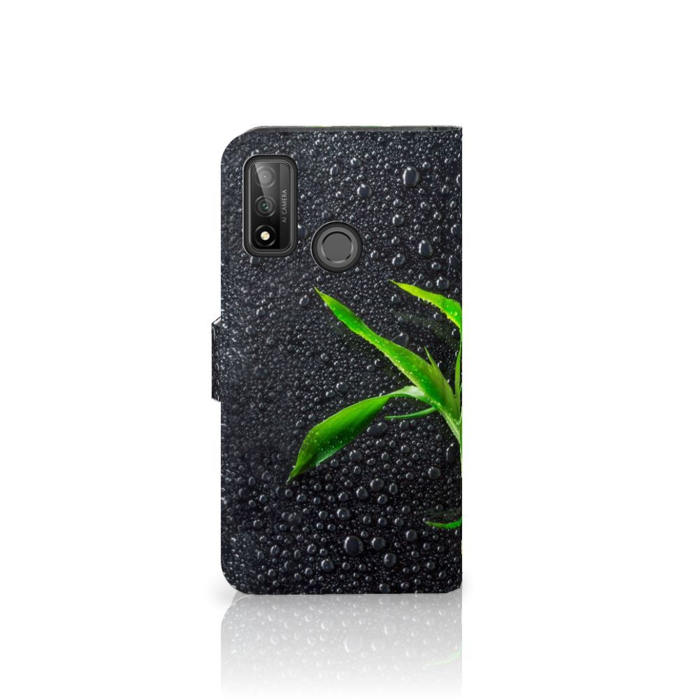 Huawei P Smart 2020 Hoesje Orchidee
