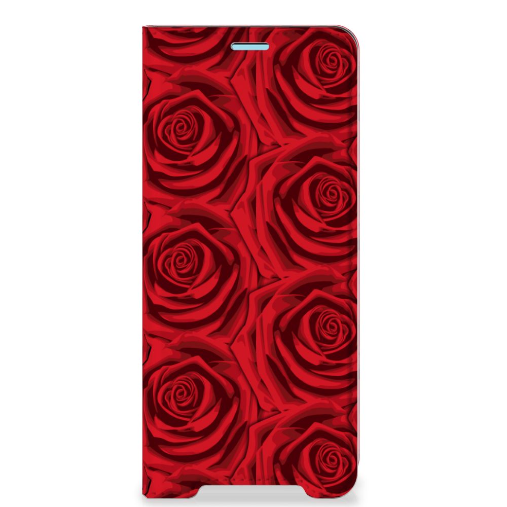 Sony Xperia 10 III Smart Cover Red Roses - B2C Telecom