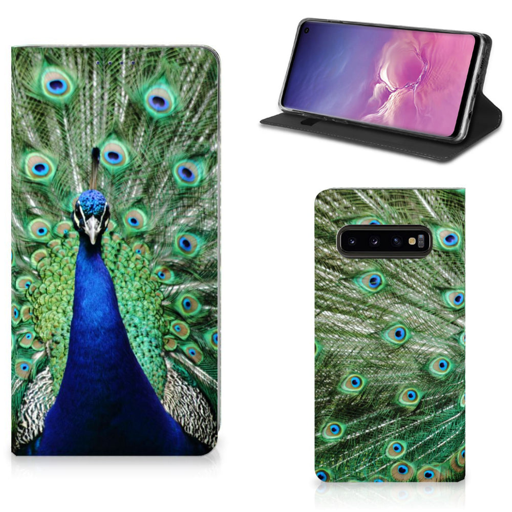 Samsung Galaxy S10 Hoesje maken Pauw