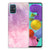 Hoesje maken Samsung Galaxy A51 Pink Purple Paint