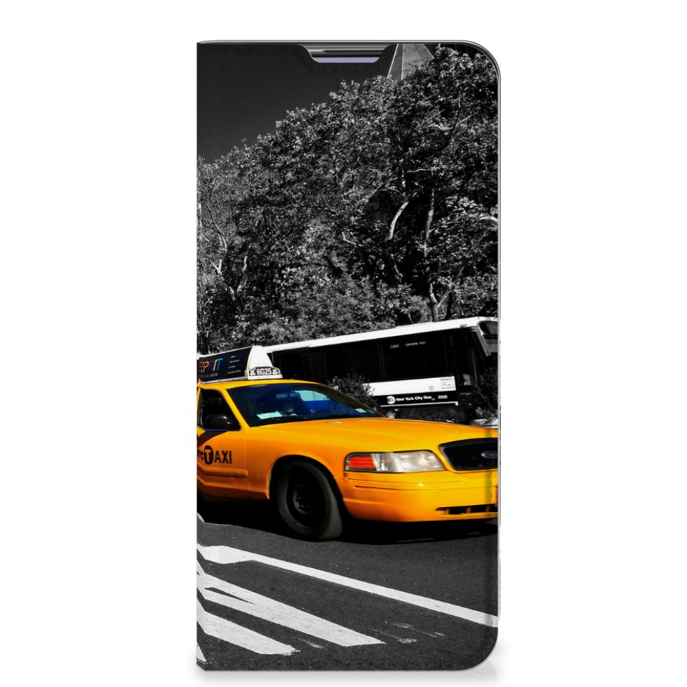 OnePlus Nord CE 5G Book Cover New York Taxi - B2C Telecom