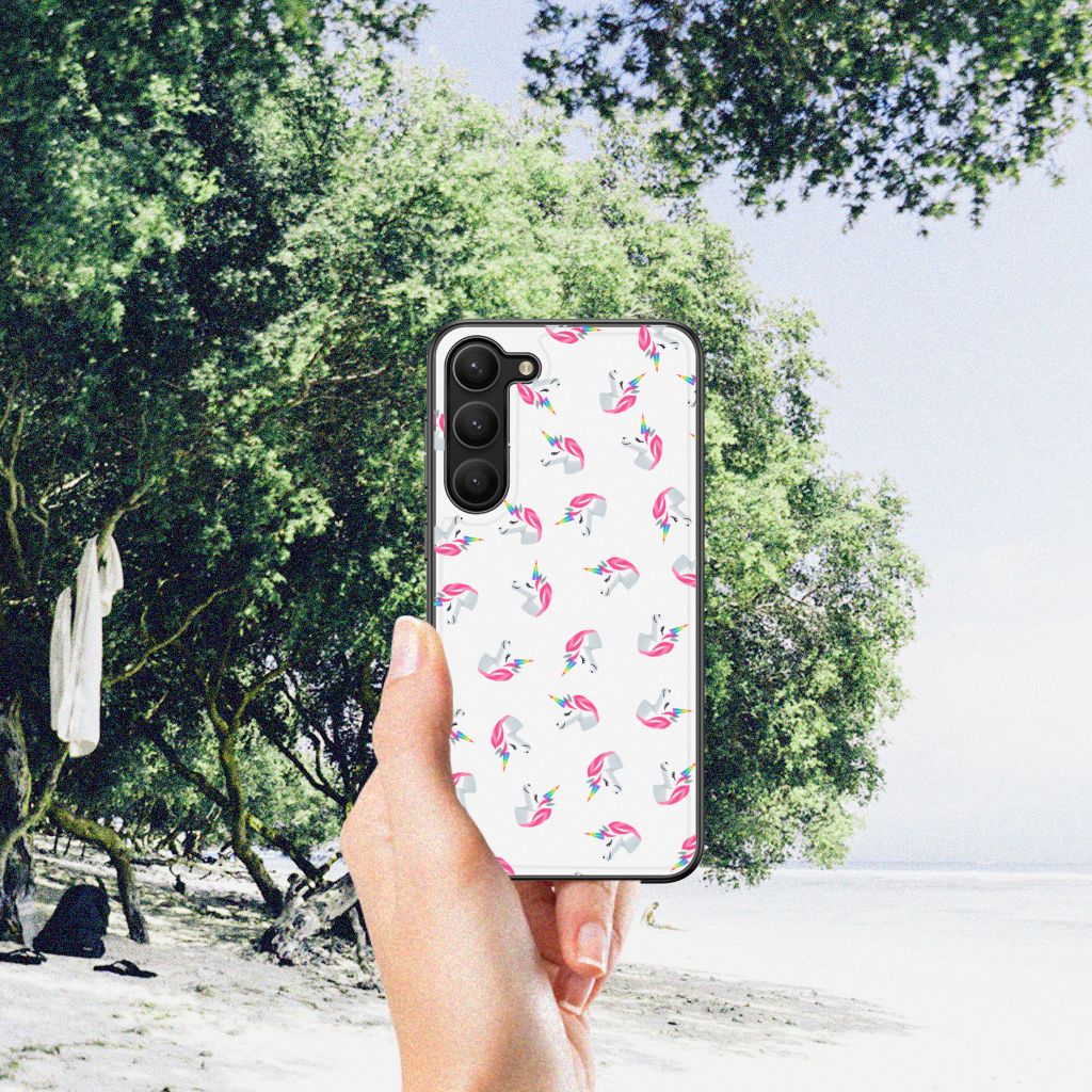 Back Case voor Samsung Galaxy S23 Plus Unicorns B2C Telecom