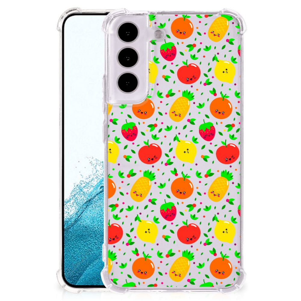 Samsung Galaxy S22 Beschermhoes Fruits