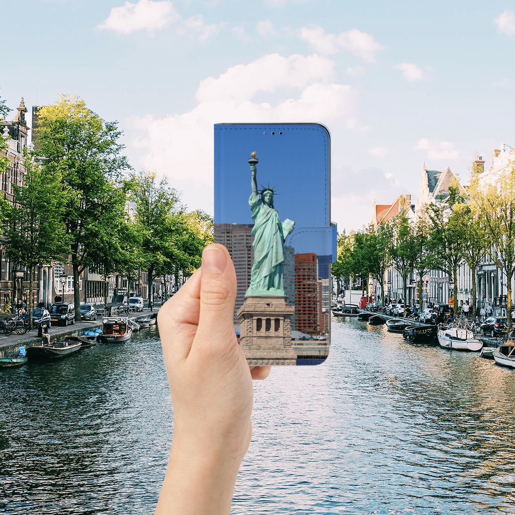 Samsung Galaxy A22 5G Flip Cover Vrijheidsbeeld
