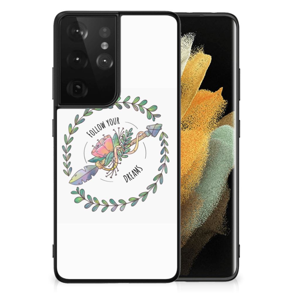 Samsung Galaxy S21 Ultra Hoesje Boho Dreams B2C Telecom