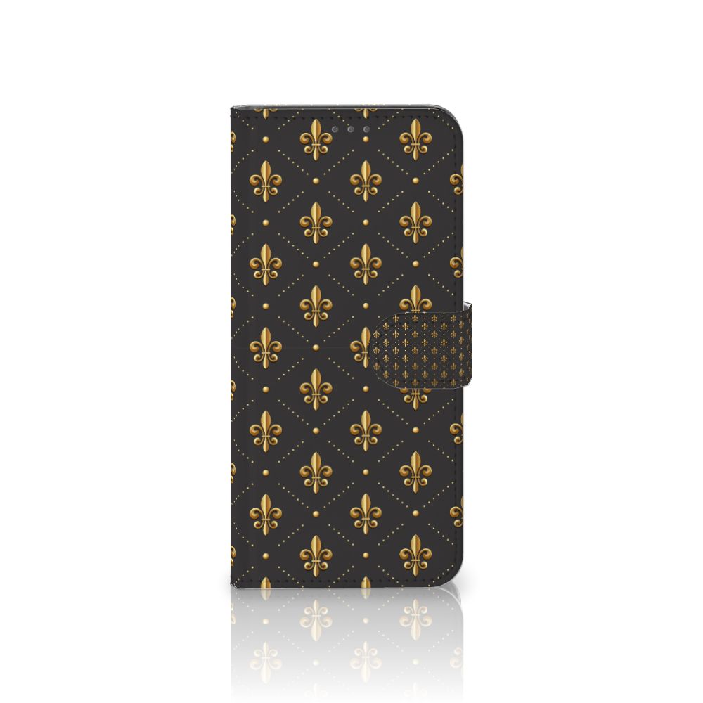 Samsung Galaxy S21 Plus Telefoon Hoesje Franse Lelie
