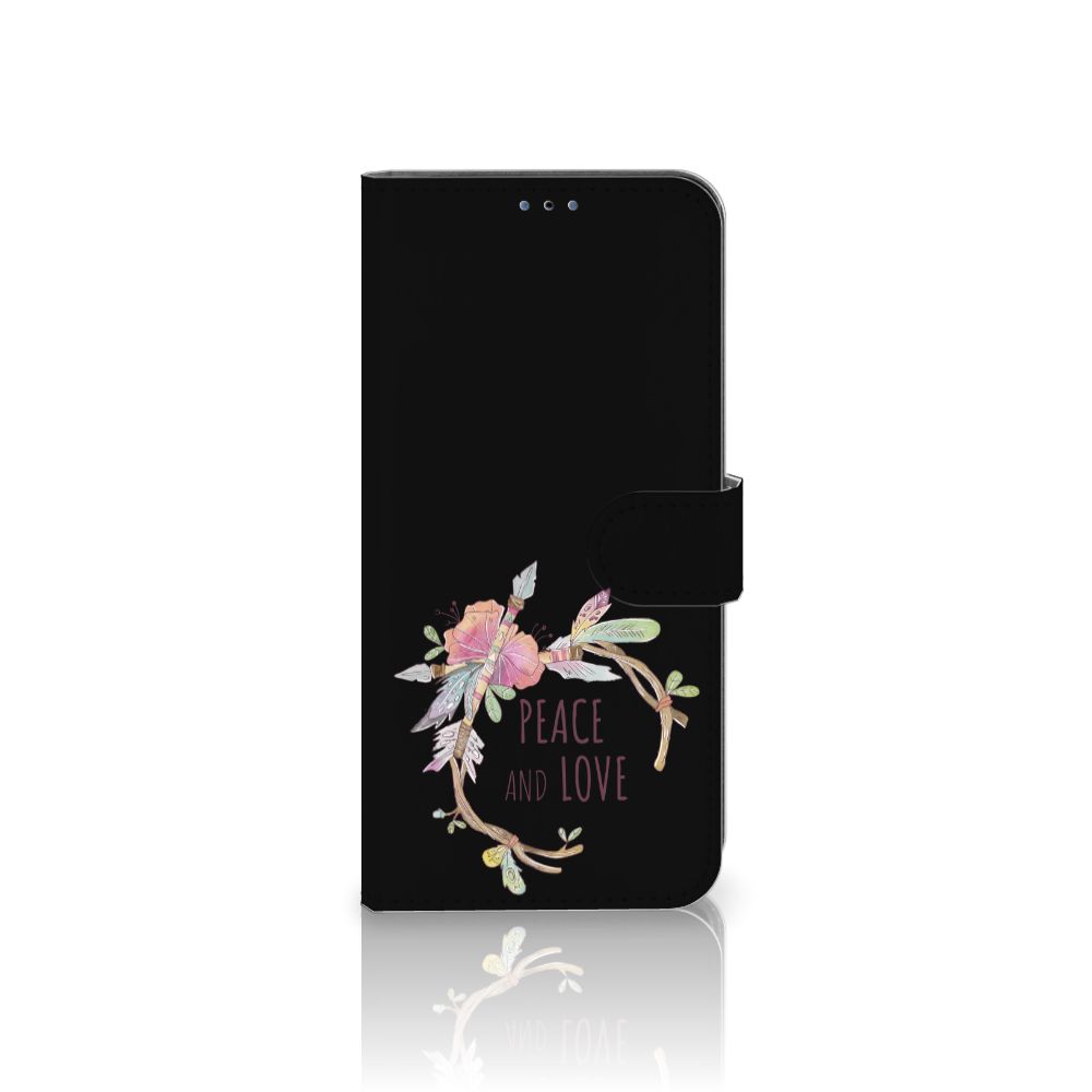 Samsung Galaxy A03s Leuk Hoesje Boho Text