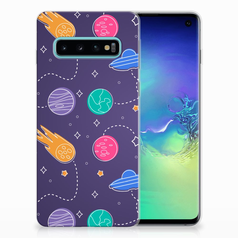 Samsung Galaxy S10 Silicone Back Cover Space